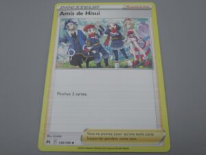 Pokemon Supporter Amis de Hisui - 130/159 Losange - 2023
