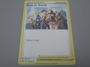 Pokemon Supporter Amis de Sinnoh - 131/159 Losange - 2023
