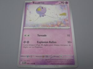 Pokemon Baudrive - Base - 089/198 Rond - 2023