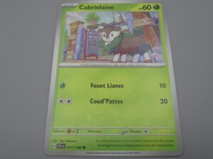 Pokemon Cabriolaine - Base - 011/198 Rond - 2023