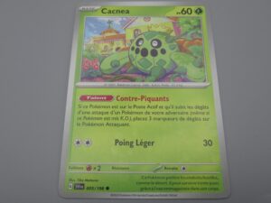 Pokemon Cacnea - Base - 005/198 Rond - 2023