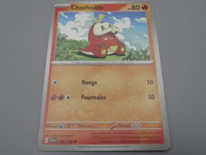 Pokemon Chochodile - Base - 036/198 Rond - 2023
