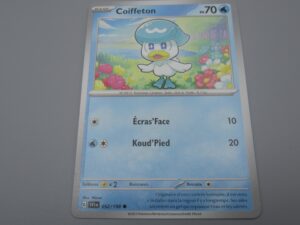 Pokemon Coiffeton - Base - 052/198 Rond - 2023