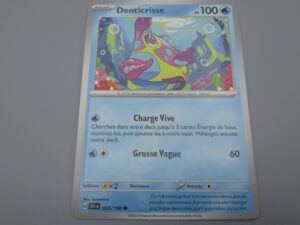 Pokemon Denticrisse - Base - 051/198 Rond - 2023