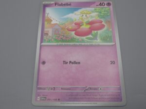 Pokemon Flabébé - Base - 091/198 Rond - 2023
