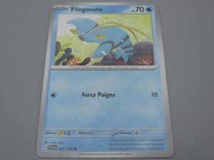 Pokemon Flingouste - Base - 049/198 Rond - 2023