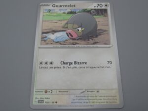 Pokemon Gourmelet - Base - 156/198 Rond - 2023