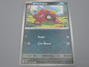Pokemon Grondogue - Base - 135/198 Rond - 2023