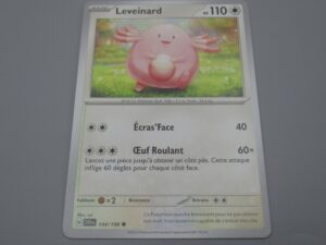 Pokemon Leveinard - Base - 144/198 Rond - 2023