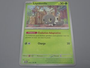 Pokemon Lépidonille - Base - 008/198 Rond - 2023