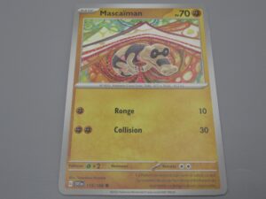 Pokemon Mascaïman - Base - 115/198 Rond - 2023