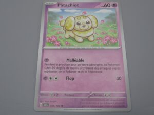Pokemon Pâtachiot - Base - 098/198 Rond - 2023