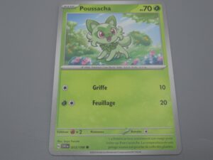 Pokemon Poussacha - Base - 013/198 Rond - 2023