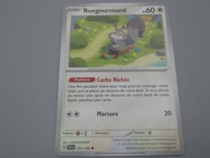 Pokemon Rongourmand - Base - 151/198 Rond - 2023