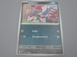Pokemon Scalpion - Base - 132/198 Rond - 2023