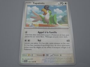 Pokemon Tapatoès - Base - 162/198 Rond - 2023