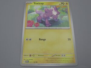 Pokemon Toxizap - Base - 071/198 Rond - 2023