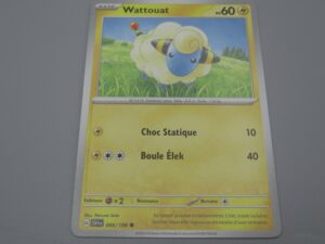 Pokemon Wattouat - Base - 066/198 Rond - 2023