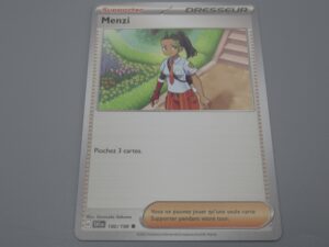 Pokemon Supporter Menzi - 180/198 Rond - 2023