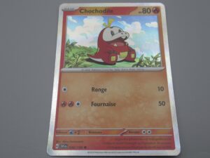 Pokemon Chochodile - Holograpique - Base - 036/198 Rond - 2023