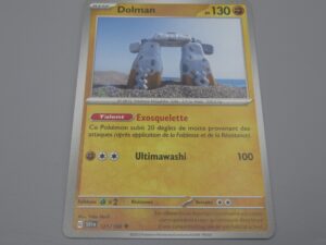 Pokemon Dolman - Base - 121/198 Losange - 2023