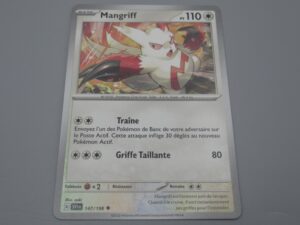 Pokemon Mangriff - Base - 147/198 Losange - 2023