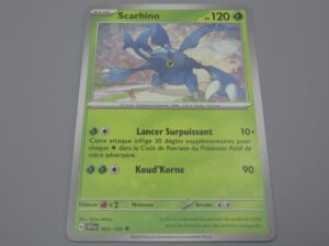 Pokemon Scarhino - Base - 002/198 Losange - 2023