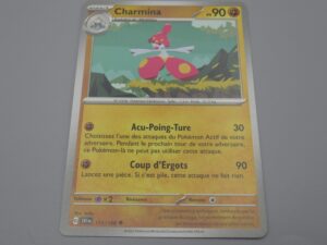 Pokemon Charmina - Niveau 1 - 111/198 Losange - 2023