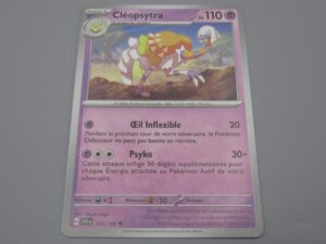 Pokemon Cléopsytra - Niveau 1 - 103/198 Losange - 2023