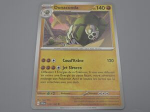Pokemon Dunaconda - Niveau 1 - 120/198 Losange - 2023