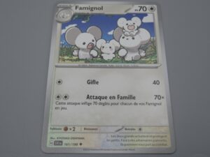 Pokemon Famignol - Niveau 1 - 161/198 Losange - 2023