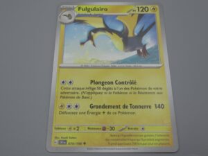 Pokemon Fulgulairo - Niveau 1 - 079/198 Losange - 2023