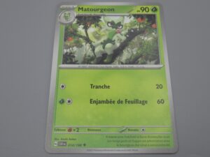 Pokemon Matourgeon - Niveau 1 - 014/198 Losange - 2023