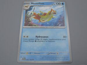 Pokemon Mustéflott - Niveau 1 - 047/198 Losange - 2023