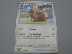 Pokemon Rongrigou - Niveau 1 - 152/198 Losange - 2023