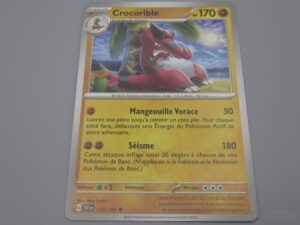 Pokemon Crocorible - Niveau 2 - 117/198 Losange - 2023