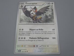 Pokemon Etouraptor - Niveau 2 - 150/198 Losange - 2023