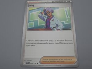 Pokemon Supporter Jacq - 175/198 Losange - 2023