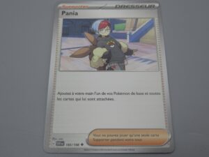 Pokemon Supporter Pania - 183/198 Losange - 2023