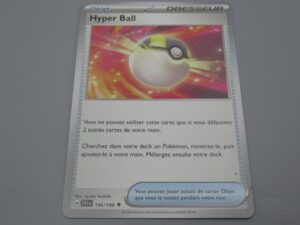 Pokemon Objet Hyper Ball - 196/198 Losange - 2023