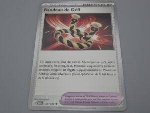Pokemon Outil Bandeau de Défi - 169/198 Losange - 2023