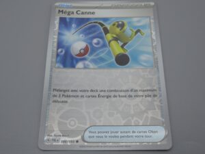 Pokemon Objet Méga Canne - Reverse - 188/193 Rond 2023
