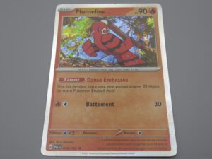 Pokemon Plumeline - Holographique - Base - 033/193 Etoile - 2023