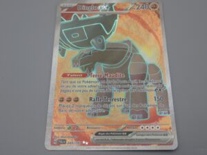 Pokemon Dinglu Ex - Holo - Base 243/193 Etoiles brillantes 2023