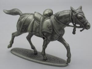 Austerlitz 1805 - Cheval d'officier d'ordonnance - MHSP CR6
