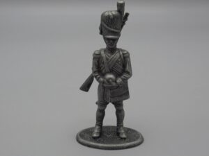 Austerlitz 1805 - Servant de l'artillerie de la Garde - MHSP TG5