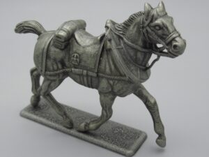 Austerlitz 1805 - Cheval d'attelage d'artillerie - MHSP WP3