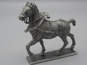 Austerlitz 1805 - Cheval d'attelage d'artillerie - MHSP FG1