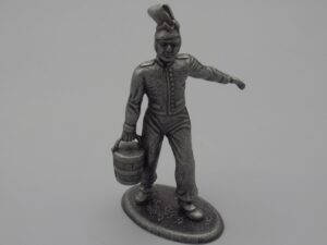 Austerlitz 1805 - Apprenti forgeron des cuirassiers - MHSP FG6