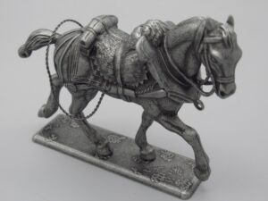 Austerlitz 1805 - Cheval d'attelage de la forge - MHSP FG2